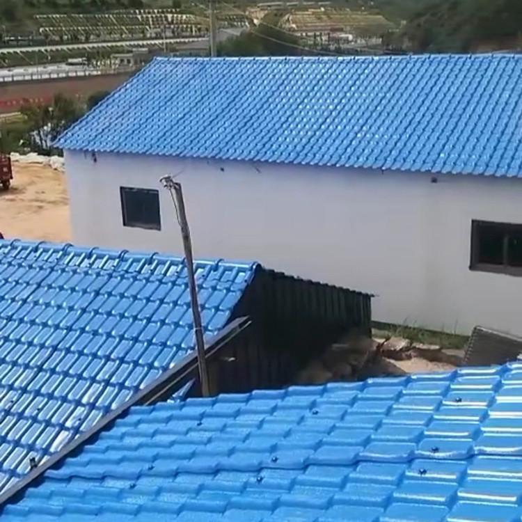 本溪桓仁宽甸 合成树脂瓦与仿古瓦的绿色建筑新篇章